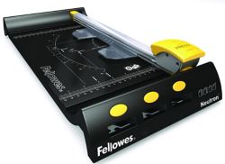 Taglierina Fellowes nera Neutron A4