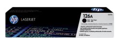 Cartuccia originale HP Inkjet rifproduttore CE310A colore nero