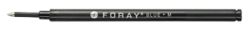Refill blu penna roller Foray 2 pezzi