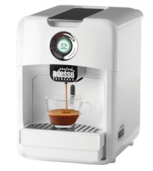 Macchina caffMini bianca
