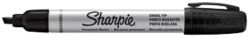 Marcatore permanente Metal Barrel Sharpie punta quadra colore nero