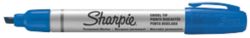 Marcatore permanente Metal Barrel Sharpie punta quadra colore blu
