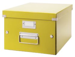 Scatole archivio Click Store Leitz formato A4 colore verde limone
