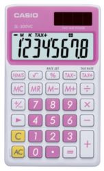 Calcolatrice portatile Casio SL 300 VC colore rosa