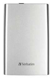 Hard Disk Verbatim 25 500 GB Store Go Silver