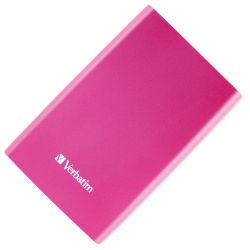Hard Disk Verbatim 25 500 GB Store Go Rosa