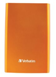 Hard Disk Verbatim 25 500 GB Store Go Arancio