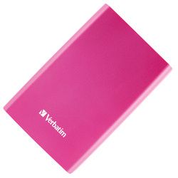 Hard Disk Verbatim 25 1 TB Store Go Rosa