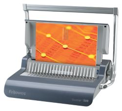 RILEGATRICE PLASTFELLOWES QUASAR 50DISC