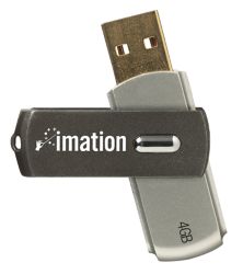USB Flash drive Swivel Imation 4 GB