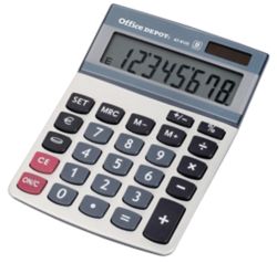 Calcolatrice mini Desktop Ativa AT 812E