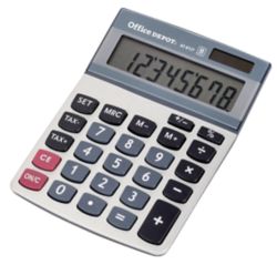 Calcolatrice mini Desktop Ativa AT 812T