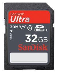 Secure Digital HC SanDisk Ultra 32 GB