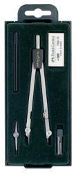 Compassiera 5 elementi Faber Castell