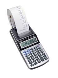 Calcolatrice Scrivente Portatile Canon P1 DTSC