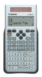 Calcolatrice scientifica Canon F 789SGA