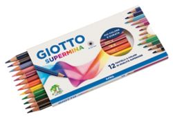 Pastelli supermina Giotto in confda 12