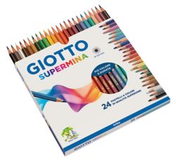 Pastelli supermina Giotto in confda 24