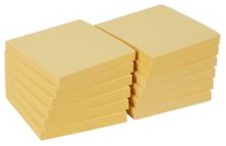 Notes risposizionabili Office Depot dim 76 x 76 mm conf da 12 blocchi