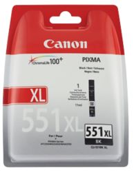 Cartuccia originale Canon Alta Capacita CLI 551XLBK nero Numero cartuccia 551XL