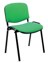 Sedia attesa Classic rivesimento acrilico colore verde