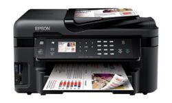Multifunzione inkjet 4 in 1 Epson Workforce WF3520DWF
