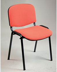 Sedia attesa Classic rivesimento acrilico colore arancione