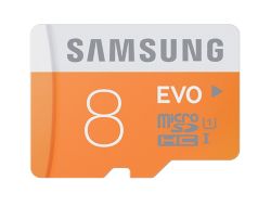 Scheda di memoria Micro SD HC Plus Samsung capacita 8 GB