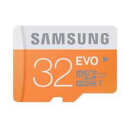 Scheda di memoria Micro SD HC Plus Samsung capacita 32 GB