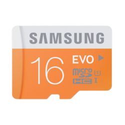 Scheda di memoria Micro SD HC Plus Samsung capacita 16 GB