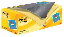 Post it Notes Torre giallo canary confezione da 16 pz