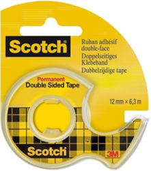 Nastro biadesivo Scotch 12 mm x 63 mt