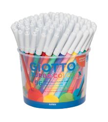 Pennarelli Giotto Turbocolor barattolo 96 pezzi