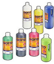Tempera Giotto colore giallo