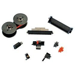 Rullo Olivetti ink roller 1 kit da 5 pezzi colore viola