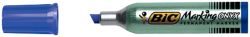 Marcatore Multiuso Onyx Bic colore blu punta quadra