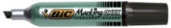 Marcatore Multiuso Onyx Bic colore nero punta quadra