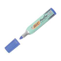 Marcatore Multiuso Onyx Bic colore blu punta tonda