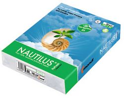 Carta Nautilus Refresh Triotec formato A3 grammatura 80 g m2 in risma da 500 fogli