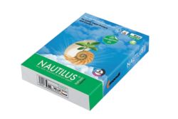 Carta Nautilus Refresh Triotec formato A4 grammatura 80 g m2 in risma da 500 fogli