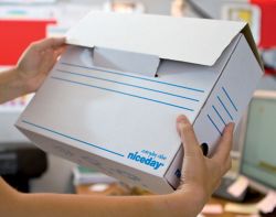 Scatola archivio Niceday formato A4