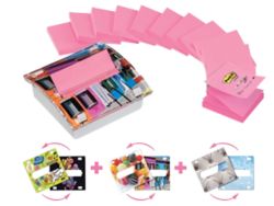 Dispenser Millenium Z Notes 12 blocchetti  3D Card in omaggio
