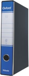 Registratore Oxford commerciale 23x30 cm dorso 5 cm colore blu