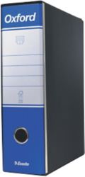 Registratore Oxford commerciale 23x30 cmdorso 8 cm colore blu