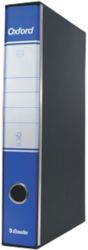 Registratore Oxford protocollo 23x33 cm dorso 5 cm colore blu