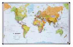 Bacheche e carte geografiche