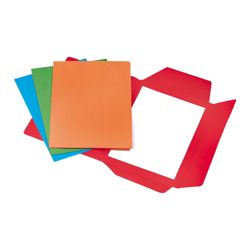 Cartelline a 3 lembi Niceday in cartoncino bristol colore verde fto 25 x 345