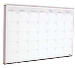 Planning mensile dimensioni 60 x 90 cm